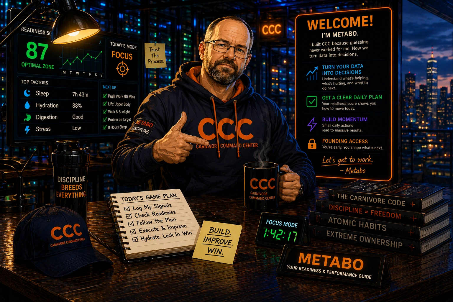 Metabo welcoming users to CCC